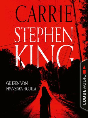 Carrie - Audiobook